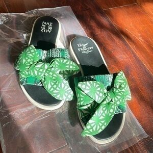 Anthropologie Hope for Flowers by Tracy Reese Forsynthia Sandals. NWT